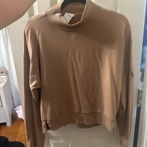 Casual Tan Women's jogger set